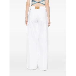 ERMANNO FIRENZE Trousers White