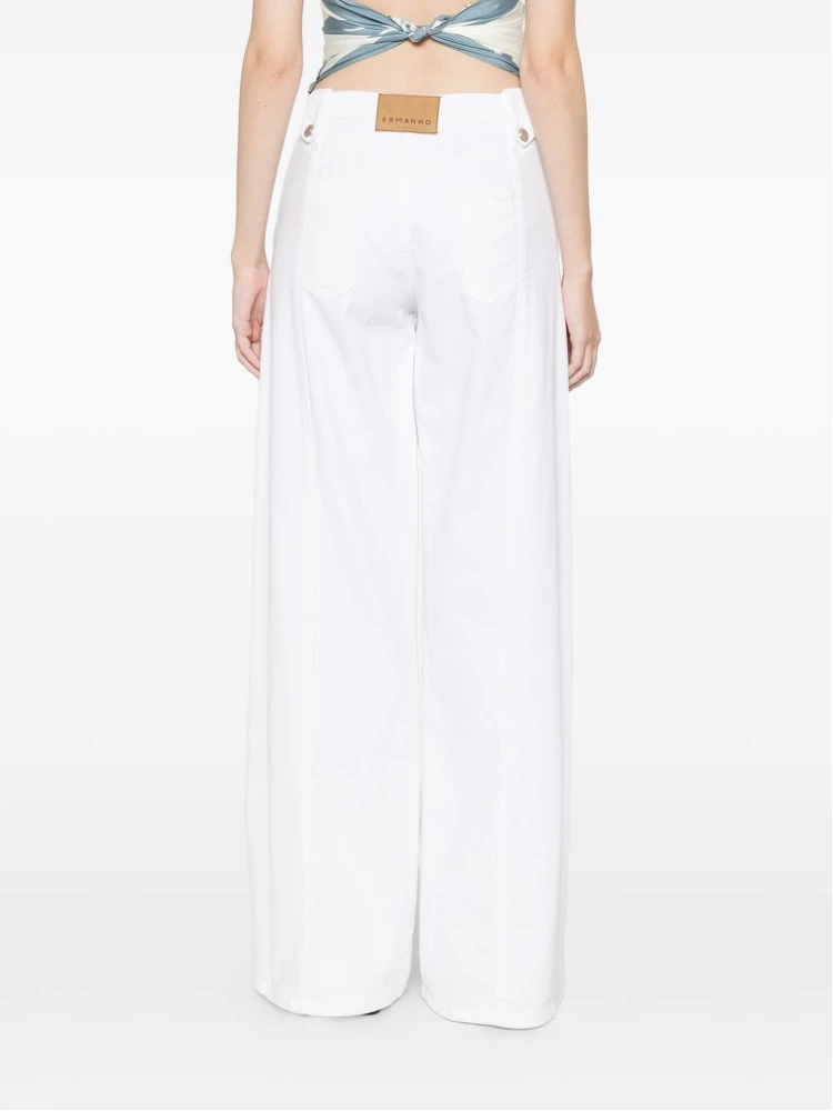 ERMANNO FIRENZE Trousers White alternative
