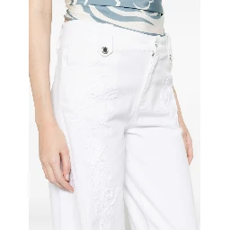 ERMANNO FIRENZE Trousers White