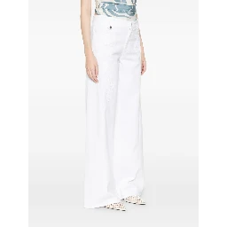 ERMANNO FIRENZE Trousers White