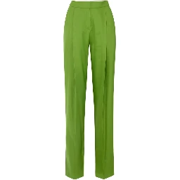 Elisabetta Franchi Trousers Green