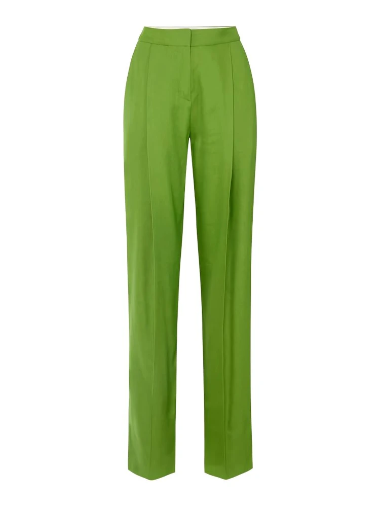 Elisabetta Franchi Trousers Green