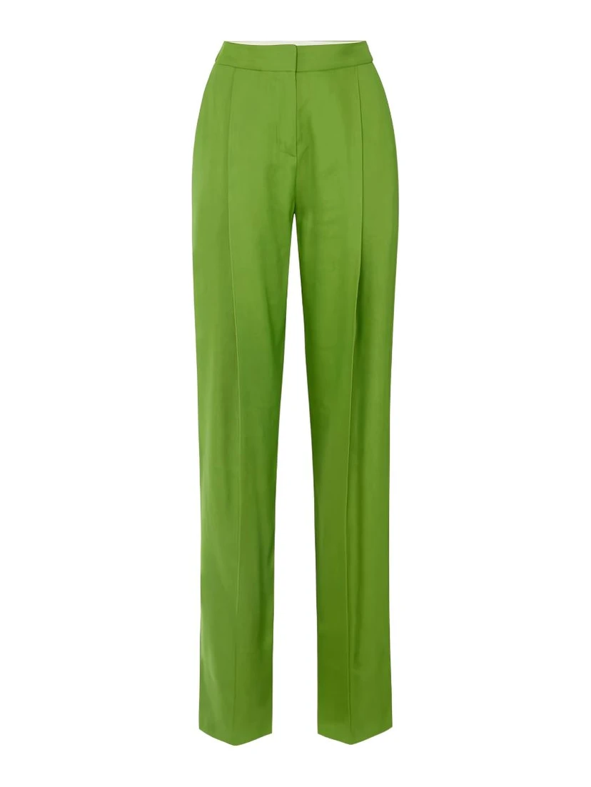 Elisabetta Franchi Trousers Green