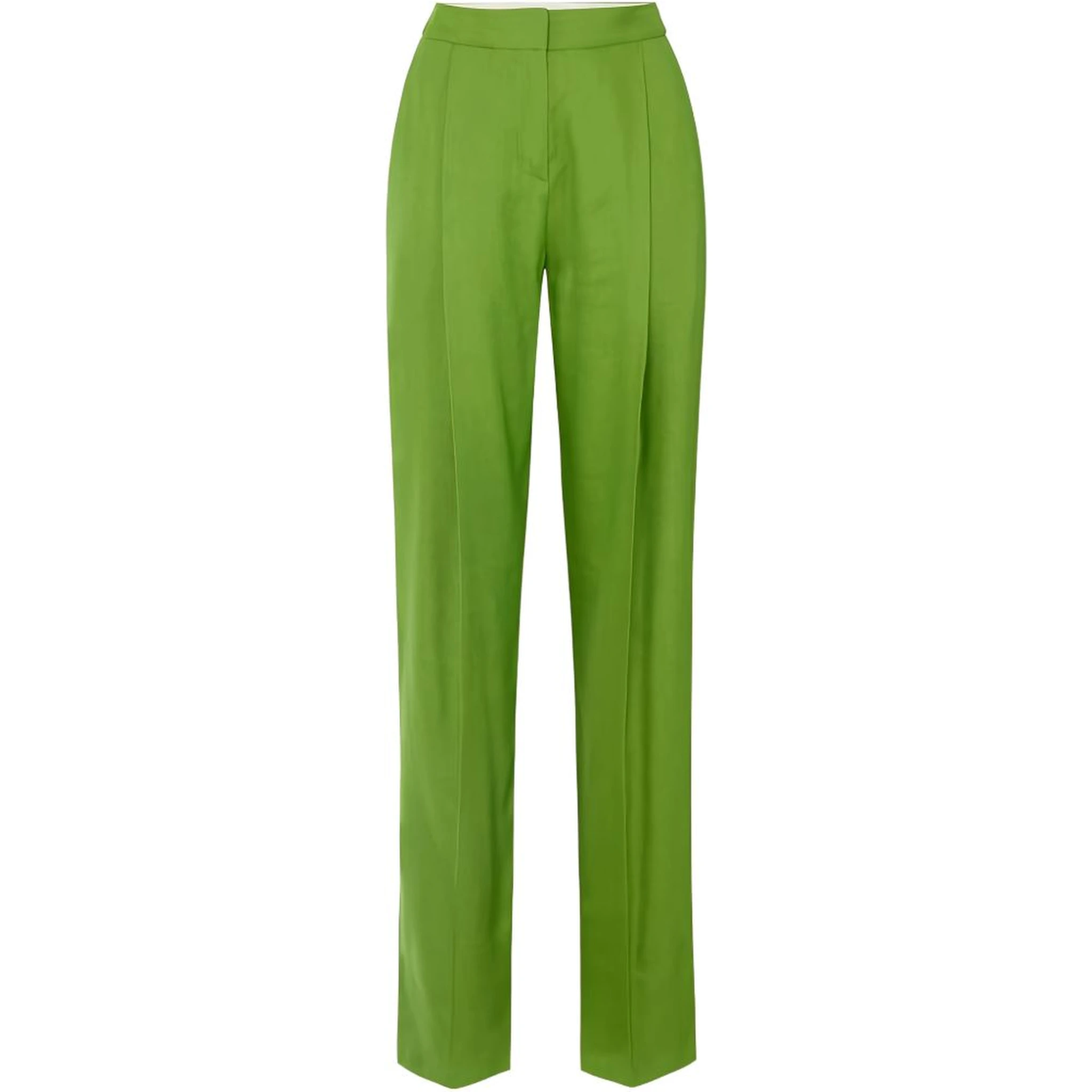 Elisabetta Franchi Trousers Green