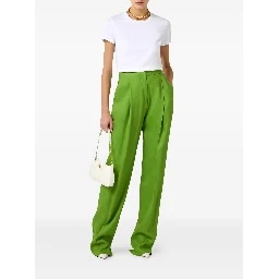 Elisabetta Franchi Trousers Green