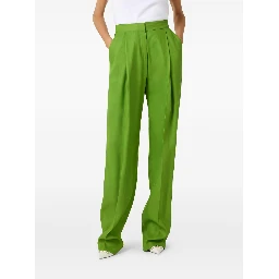 Elisabetta Franchi Trousers Green