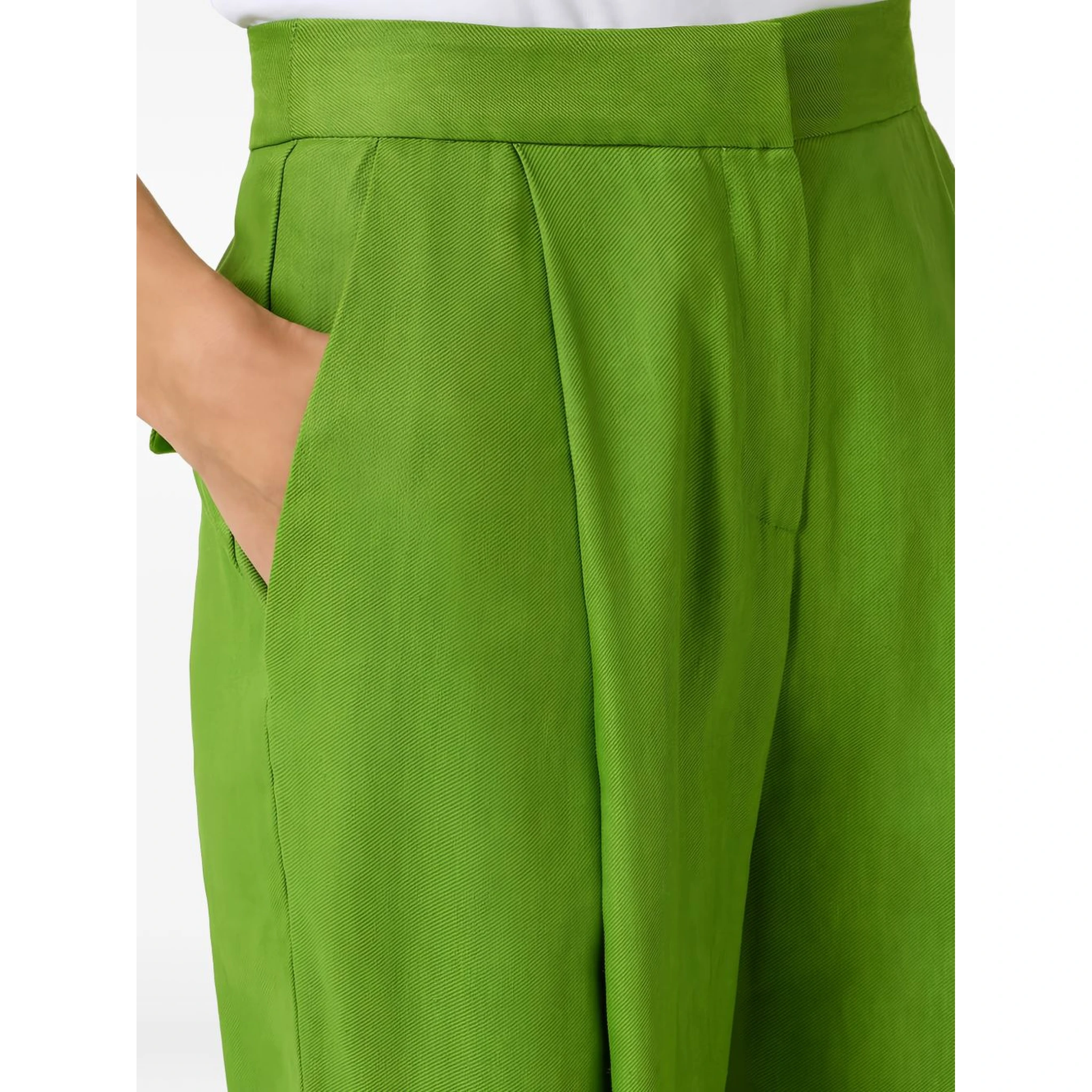 Elisabetta Franchi Trousers Green