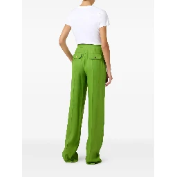 Elisabetta Franchi Trousers Green