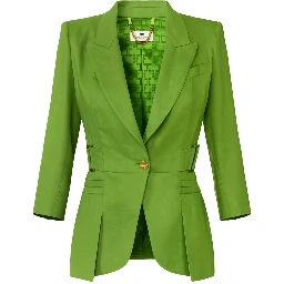 Elisabetta Franchi Jackets Green