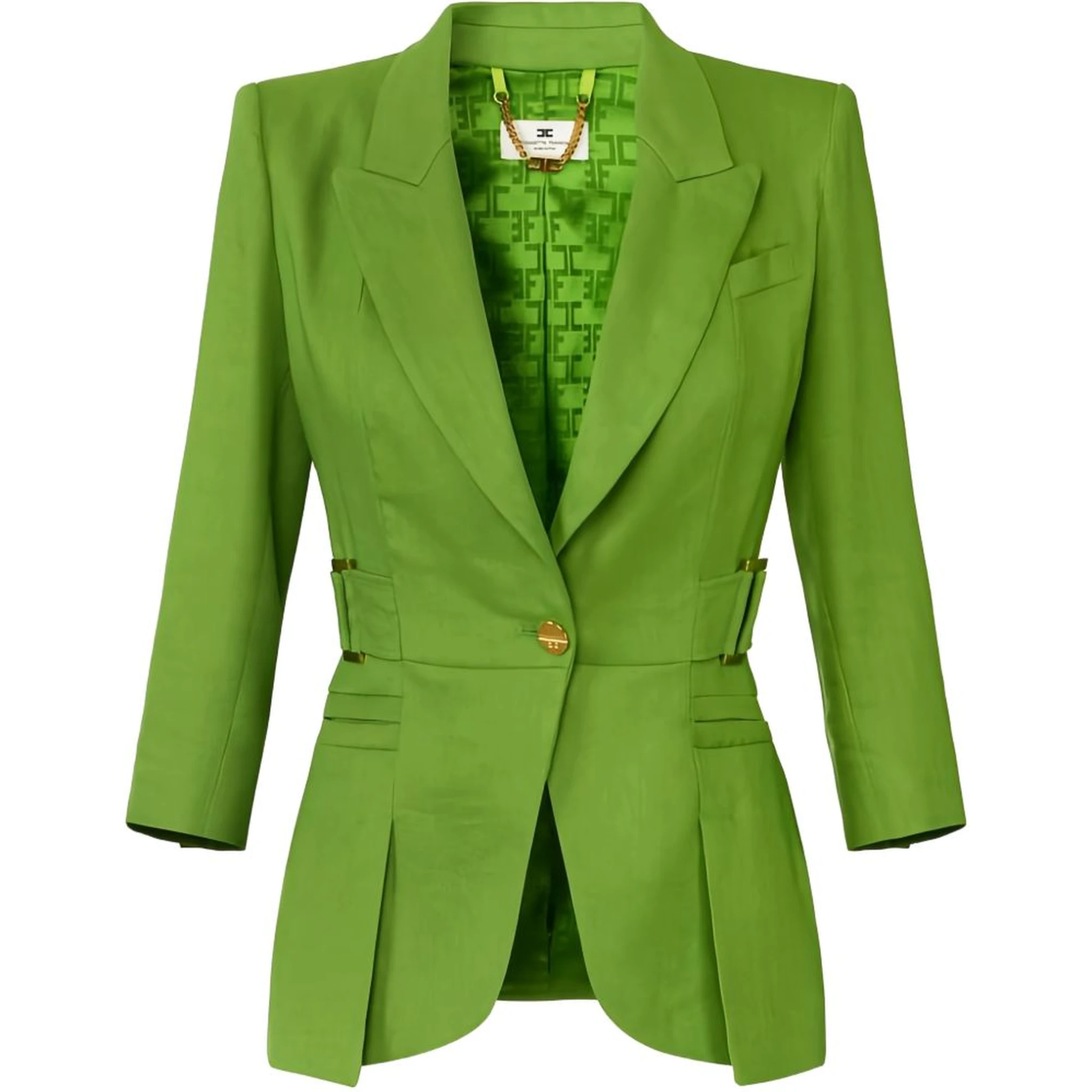 Elisabetta Franchi Jackets Green