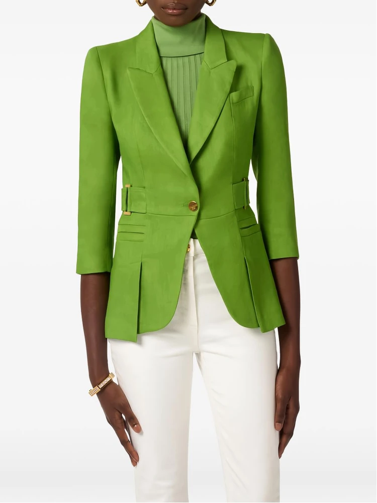 Elisabetta Franchi Jackets Green alternative