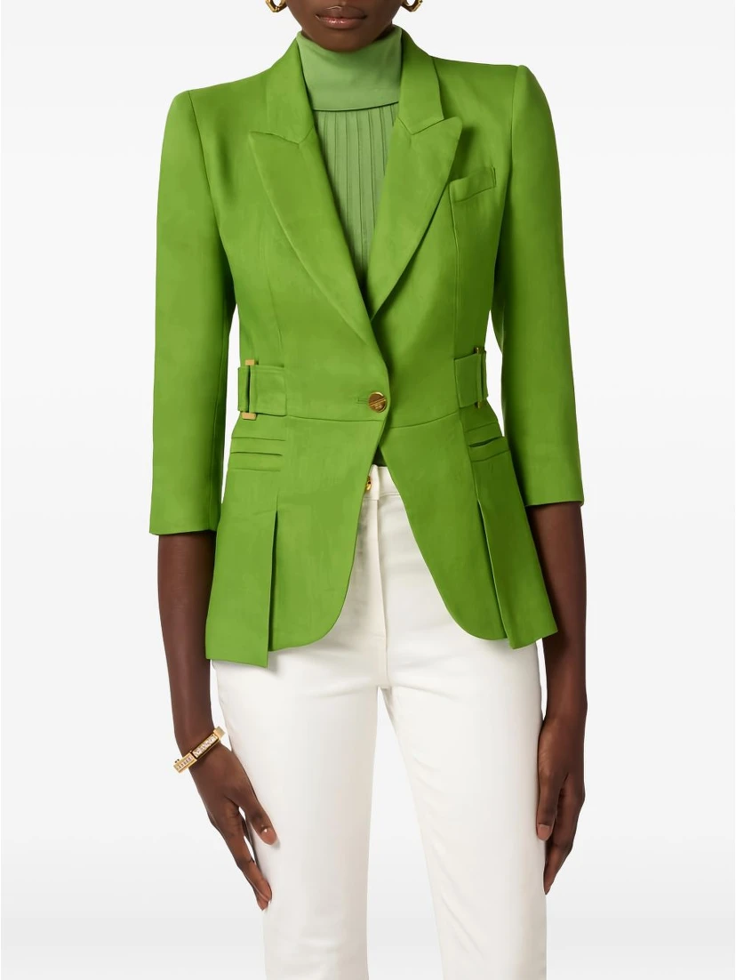 Elisabetta Franchi Jackets Green