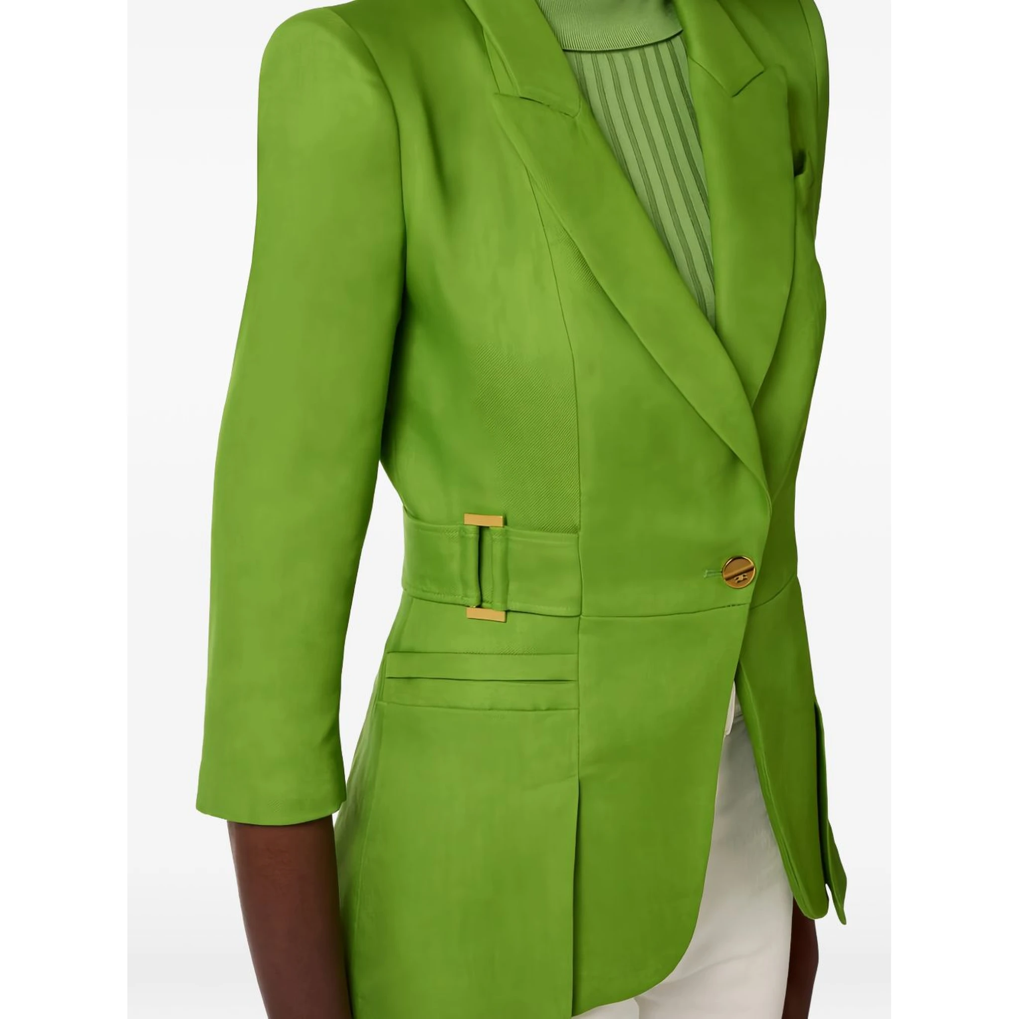Elisabetta Franchi Jackets Green