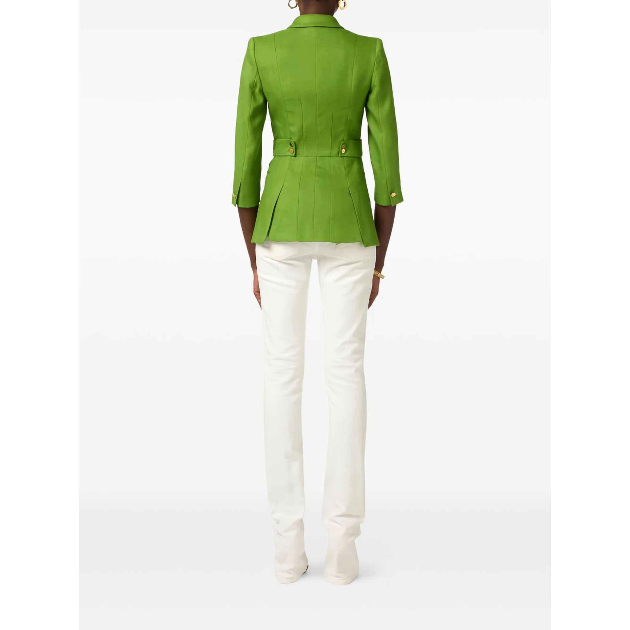Elisabetta Franchi Jackets Green