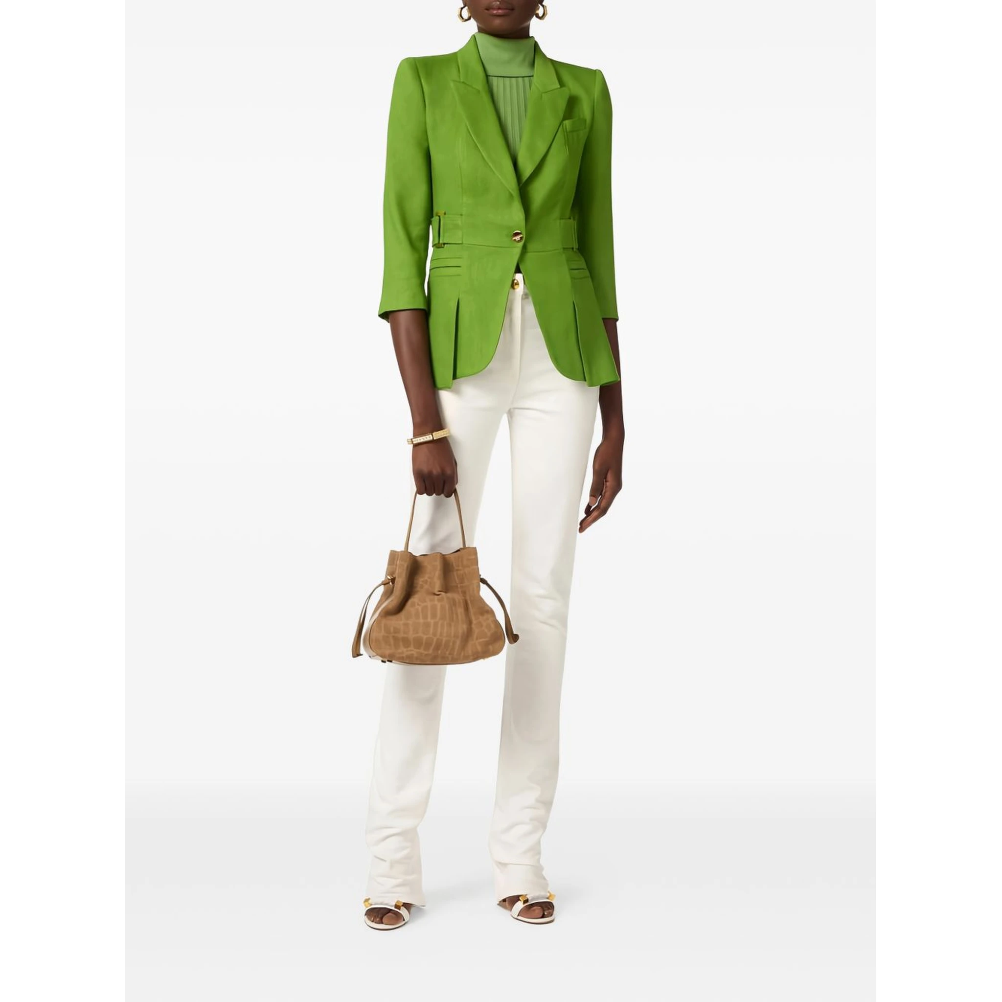 Elisabetta Franchi Jackets Green