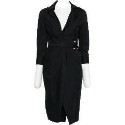 Elisabetta Franchi Dresses Black