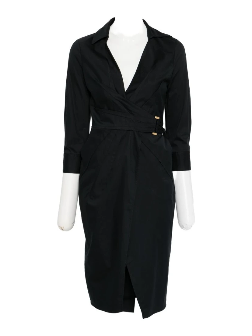 Elisabetta Franchi Dresses Black