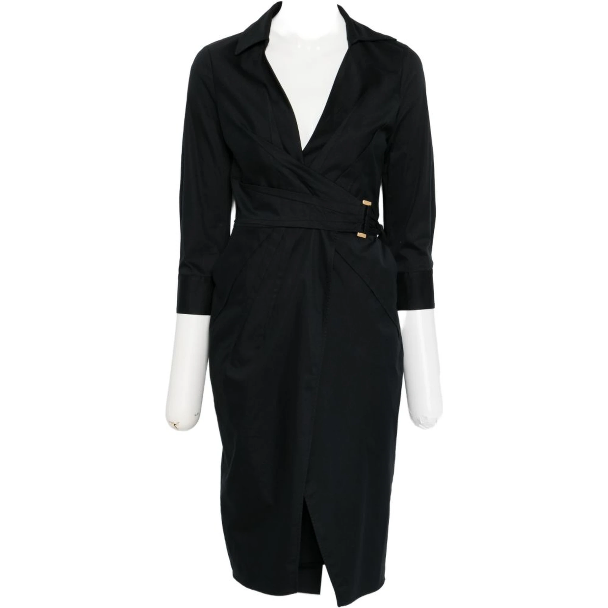 Elisabetta Franchi Dresses Black