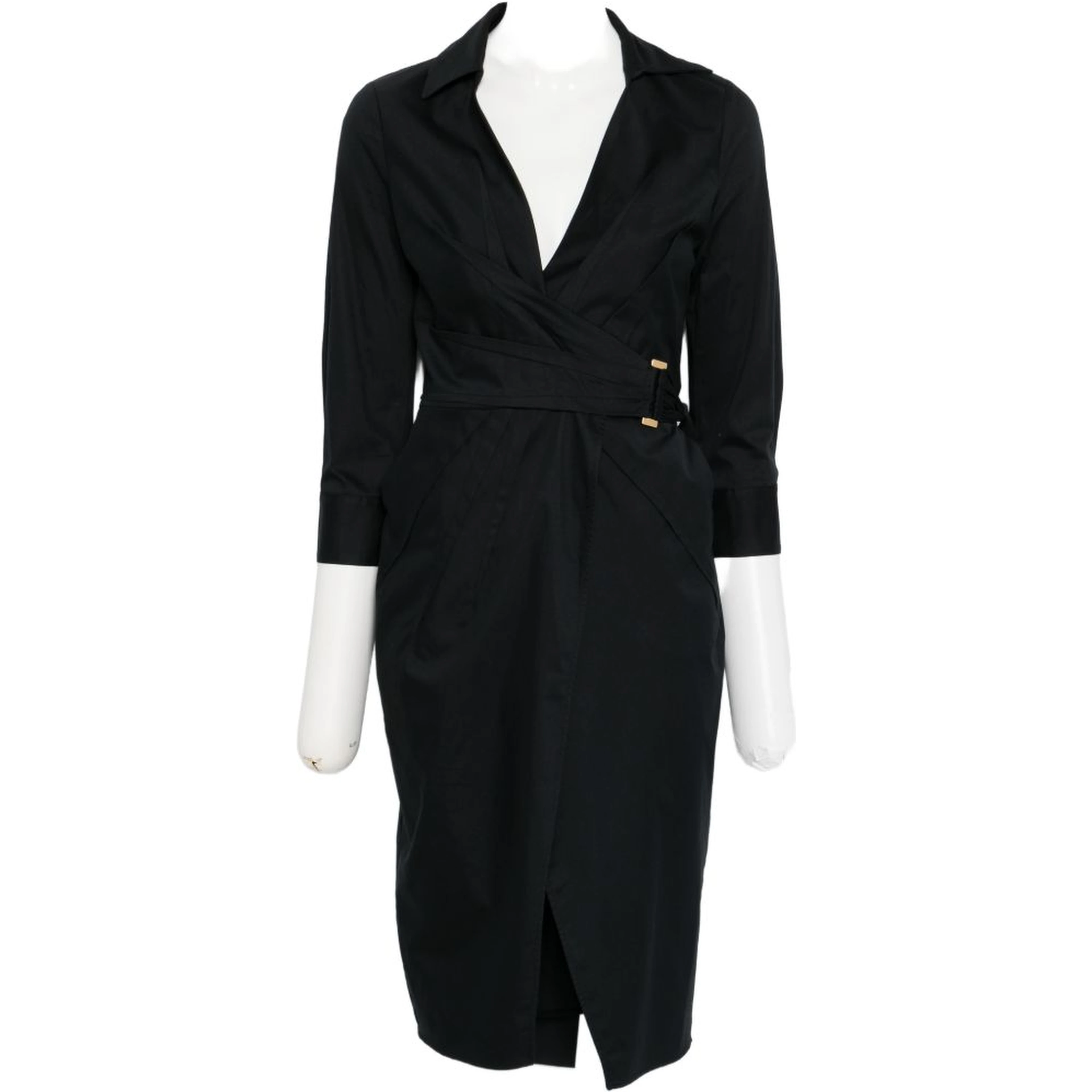 Elisabetta Franchi Dresses Black