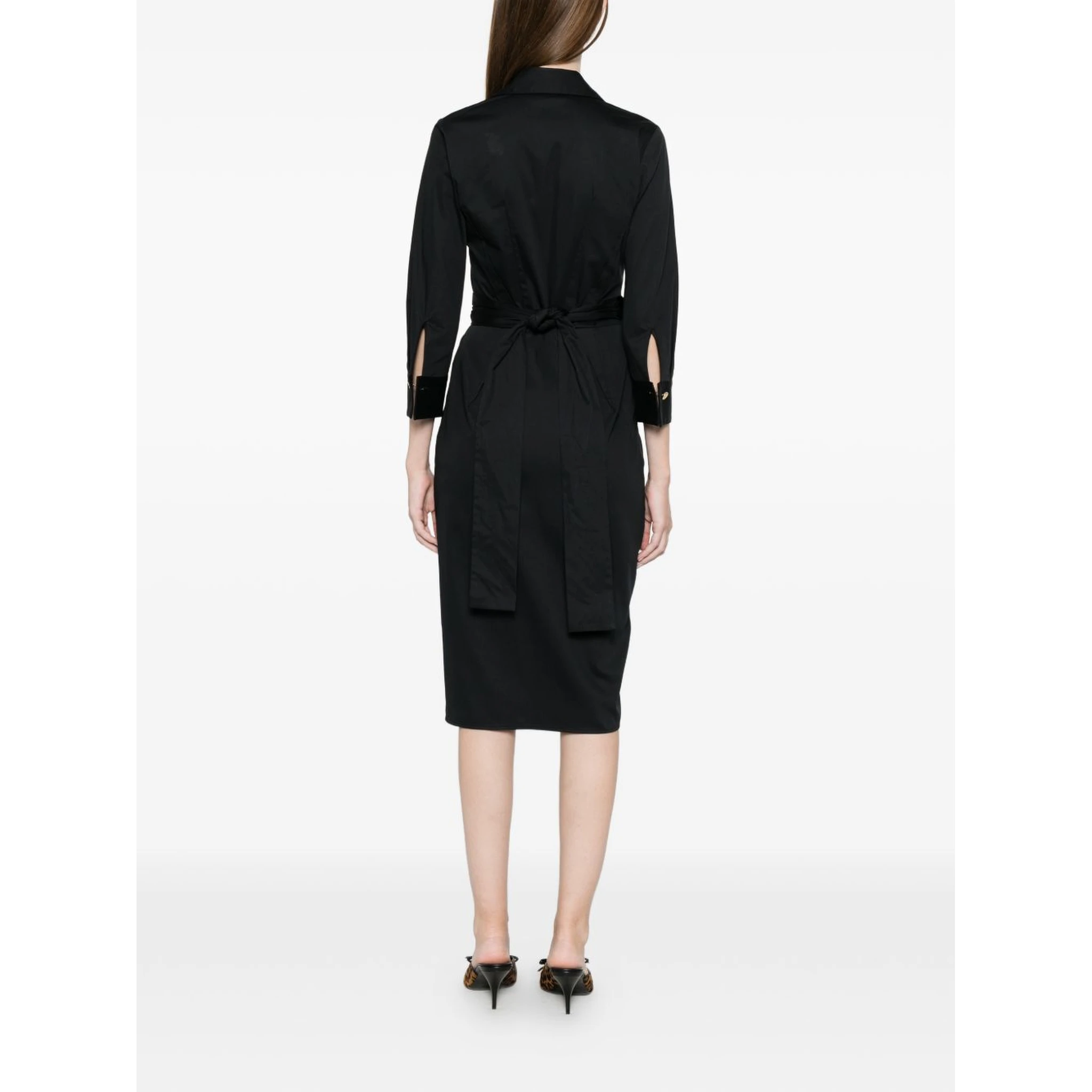 Elisabetta Franchi Dresses Black