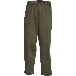 WHITE SAND Trousers Green
