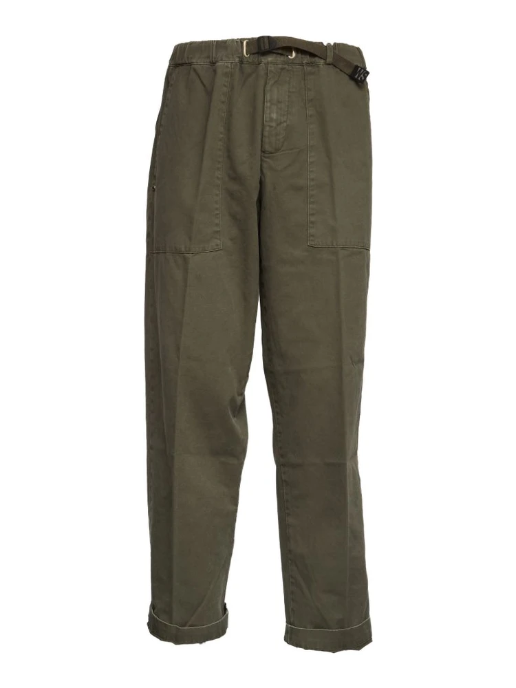 WHITE SAND Trousers Green