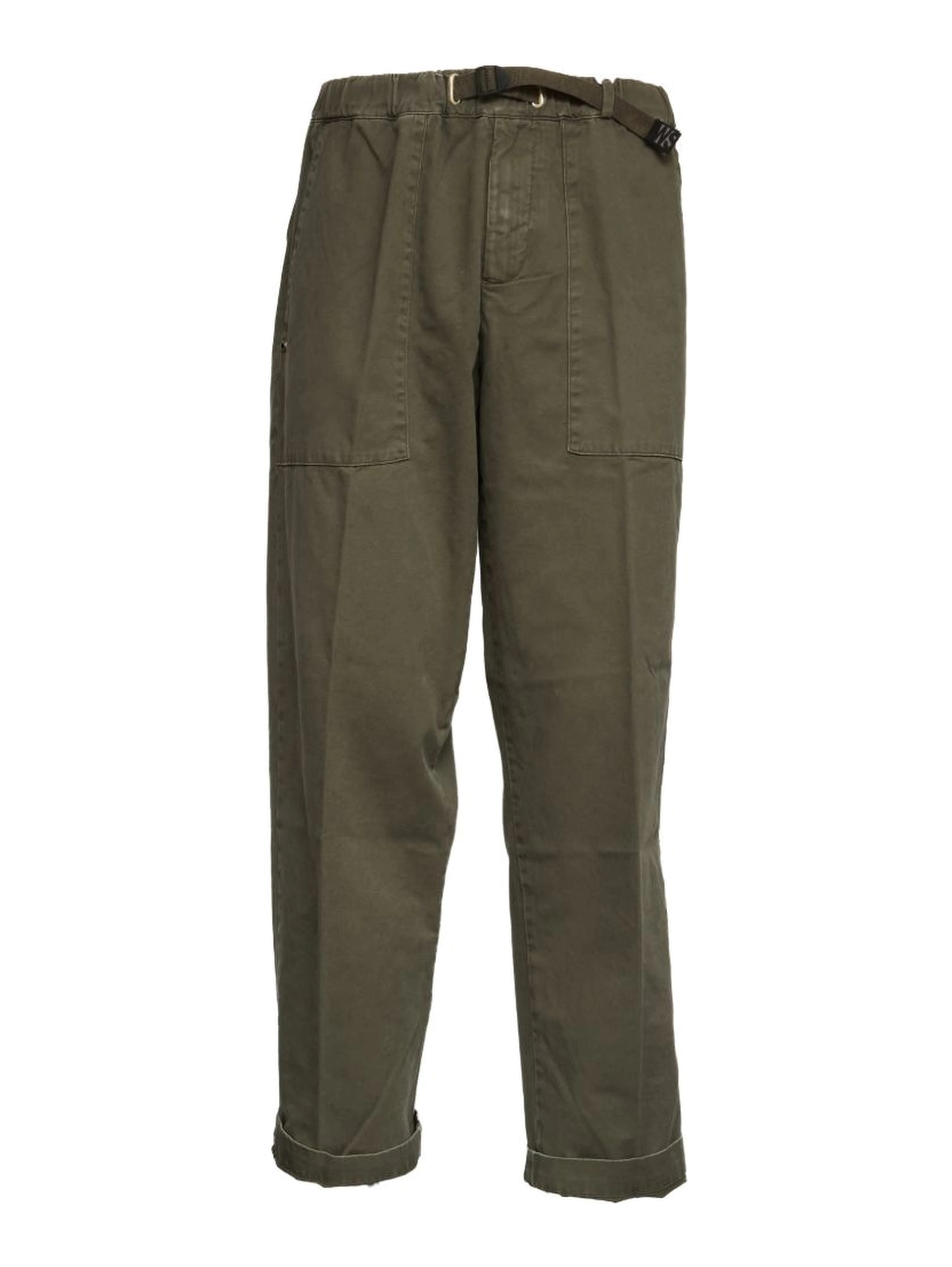 WHITE SAND Trousers Green