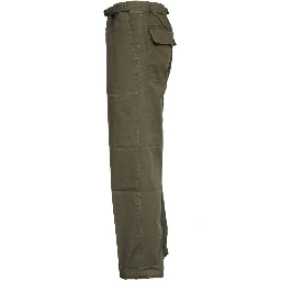 WHITE SAND Trousers Green