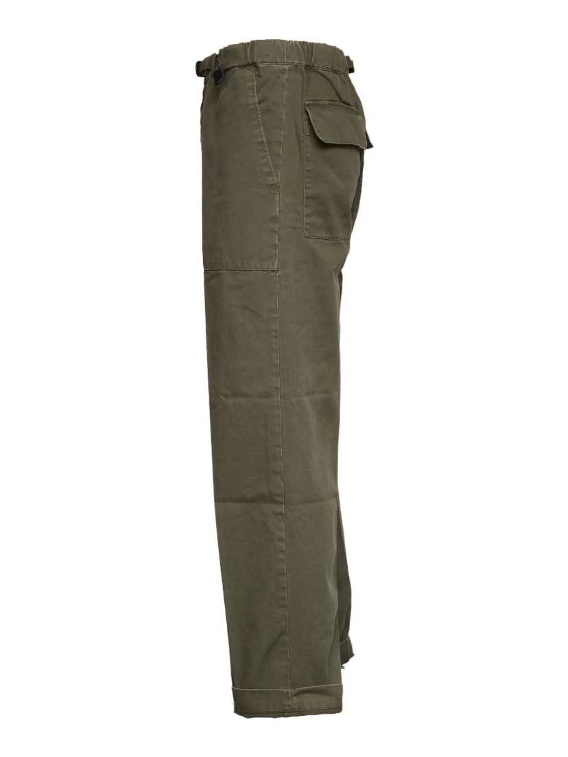 WHITE SAND Trousers Green