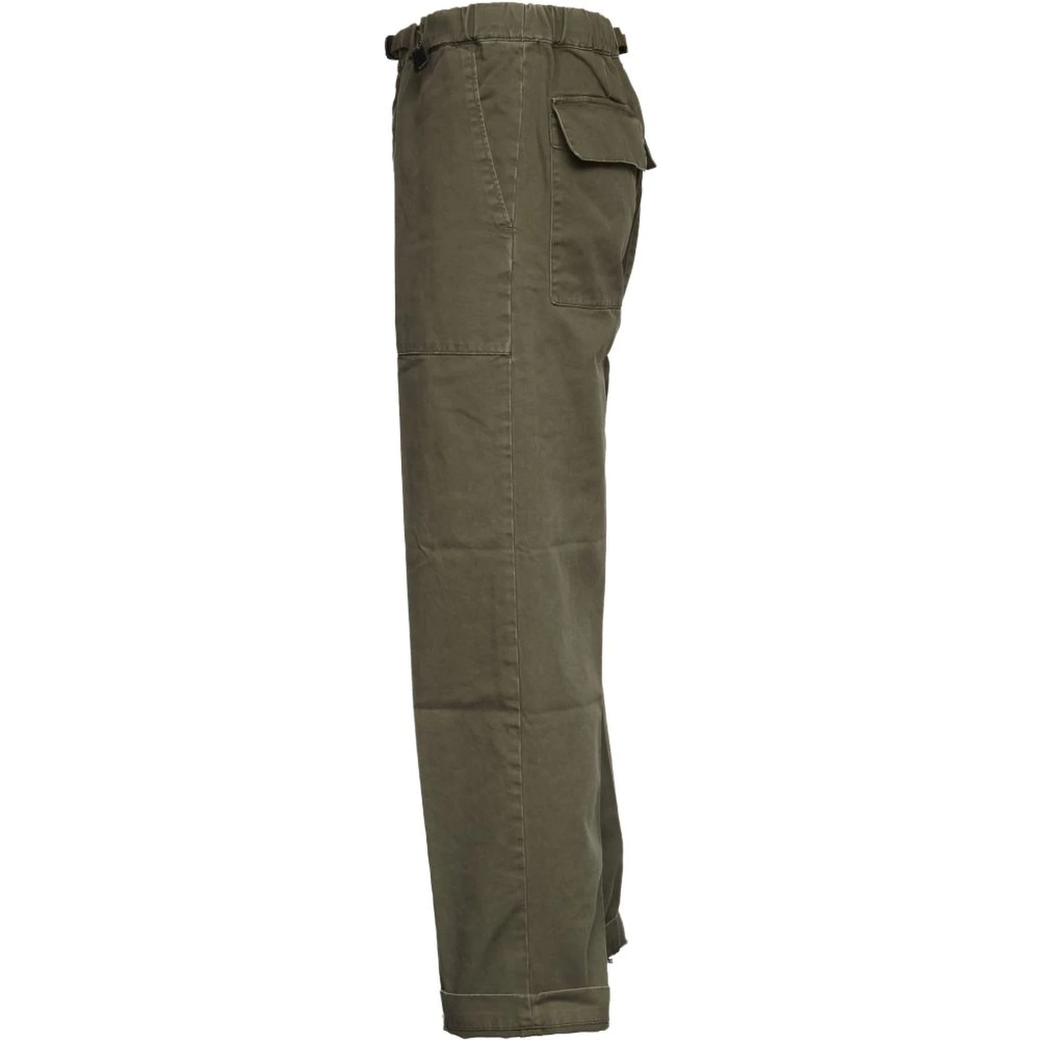 WHITE SAND Trousers Green