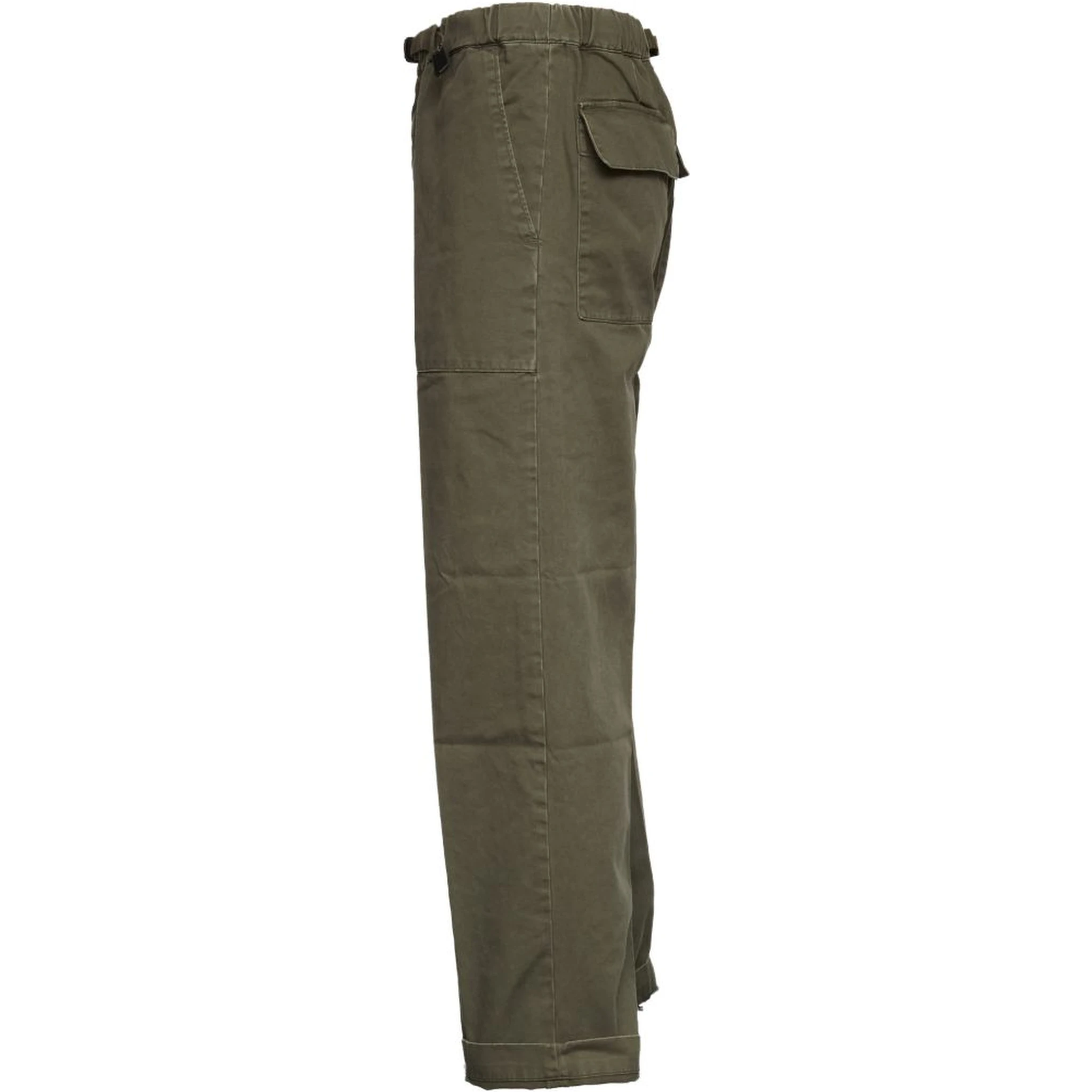 WHITE SAND Trousers Green