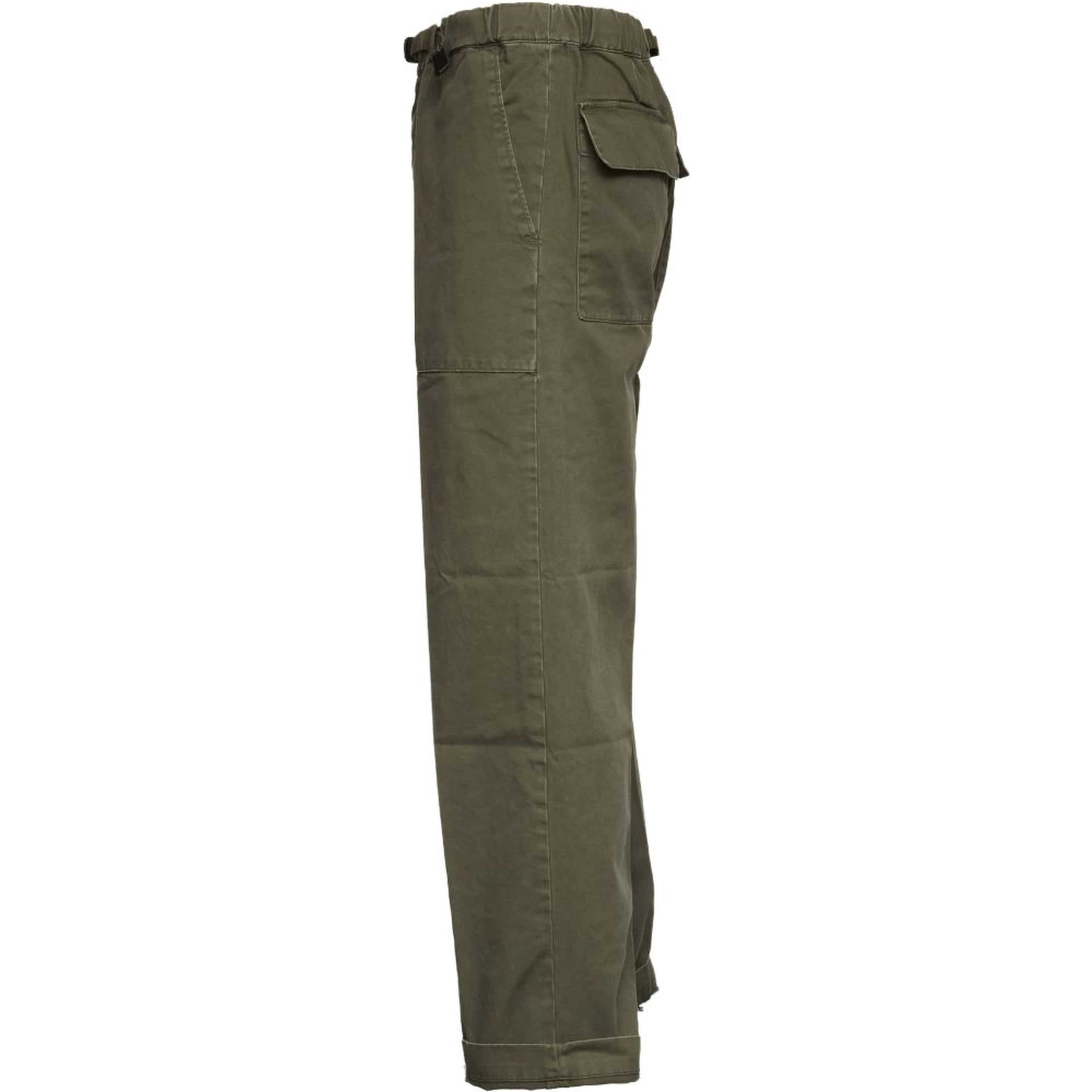 WHITE SAND Trousers Green