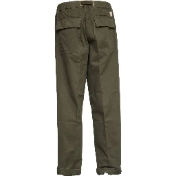 WHITE SAND Trousers Green