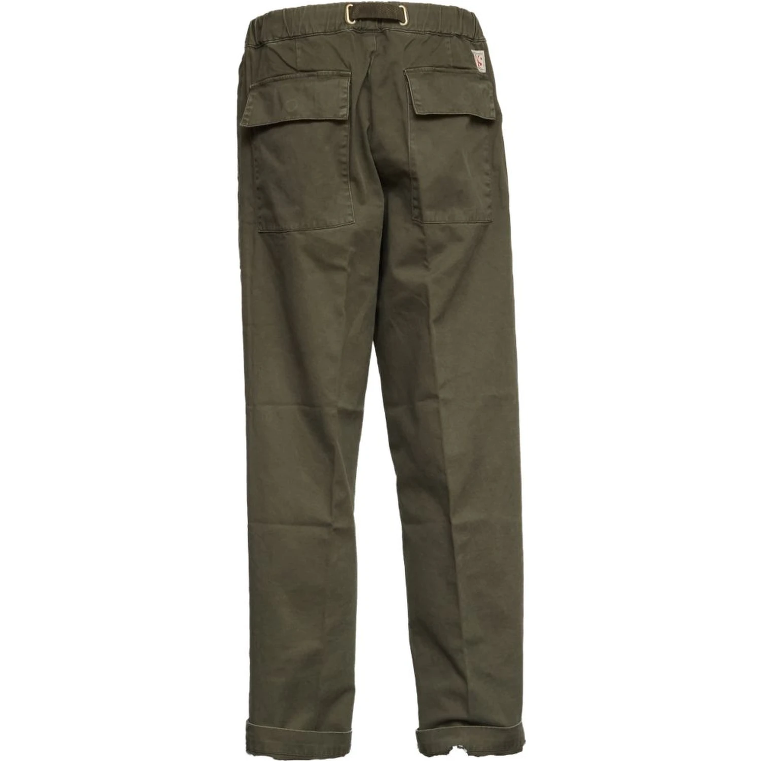 WHITE SAND Trousers Green