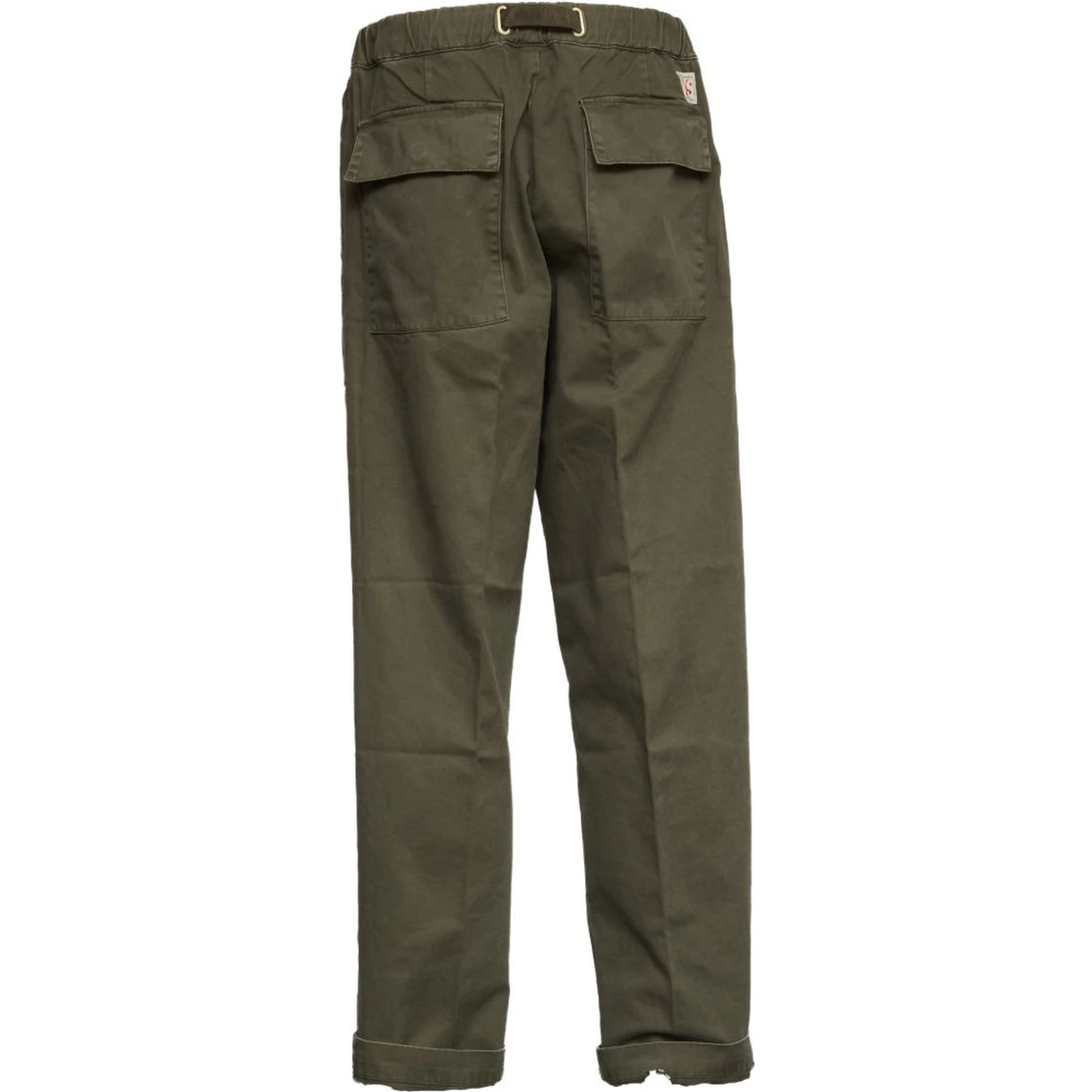 WHITE SAND Trousers Green