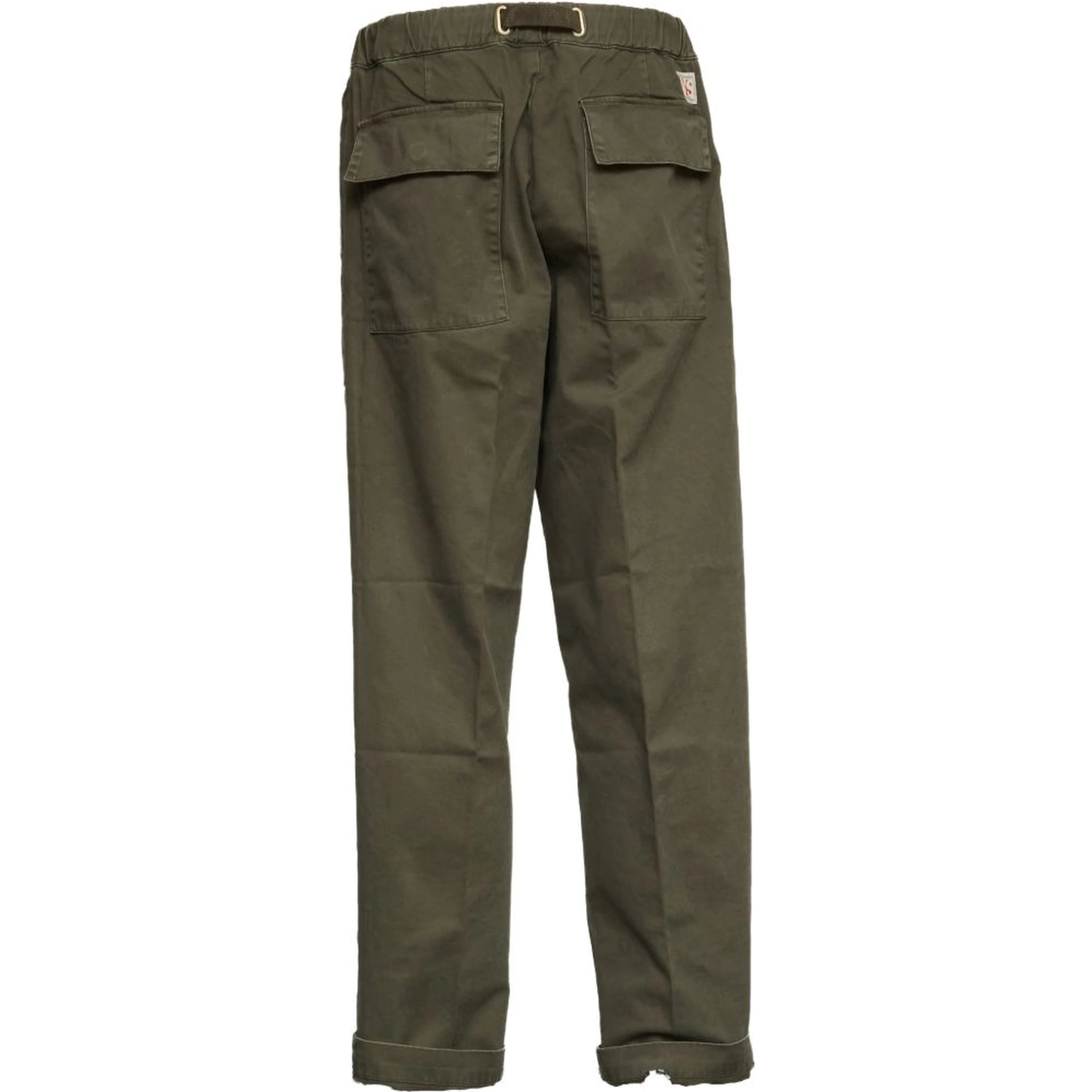 WHITE SAND Trousers Green