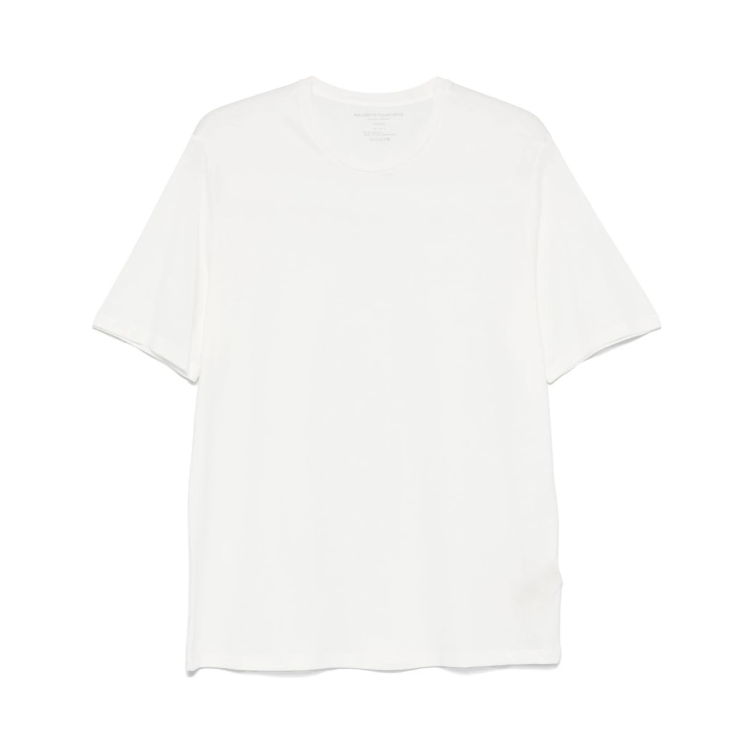 Majestic Filatures T-shirts and Polos White