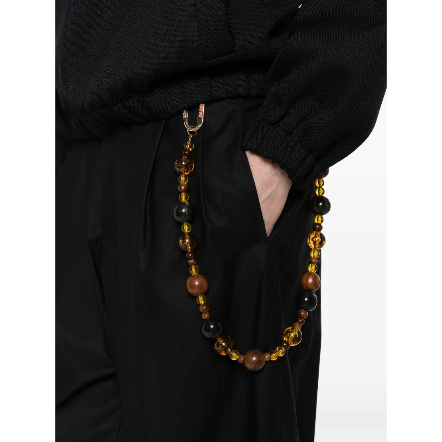 DARKPARK Trousers Black