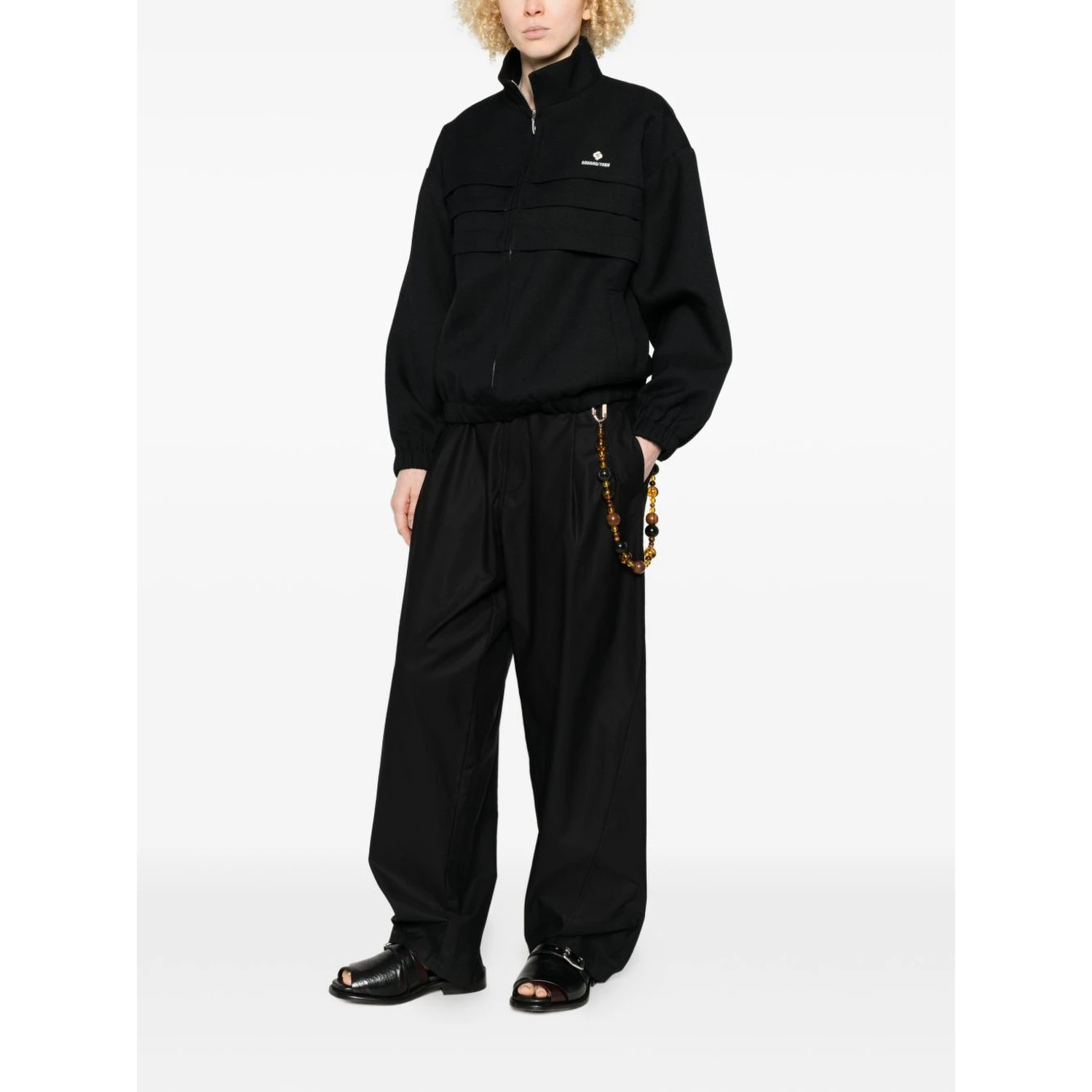 DARKPARK Trousers Black