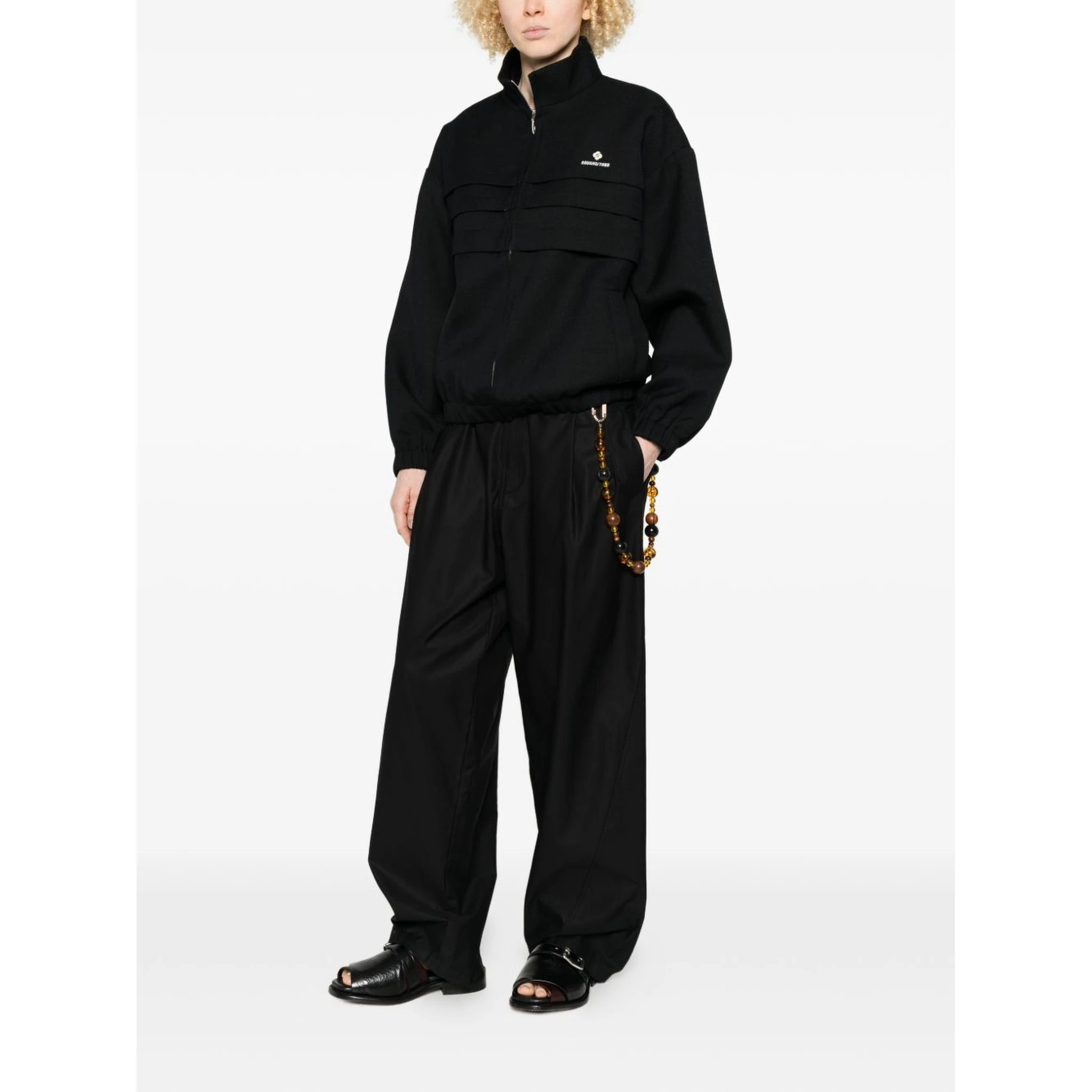 DARKPARK Trousers Black