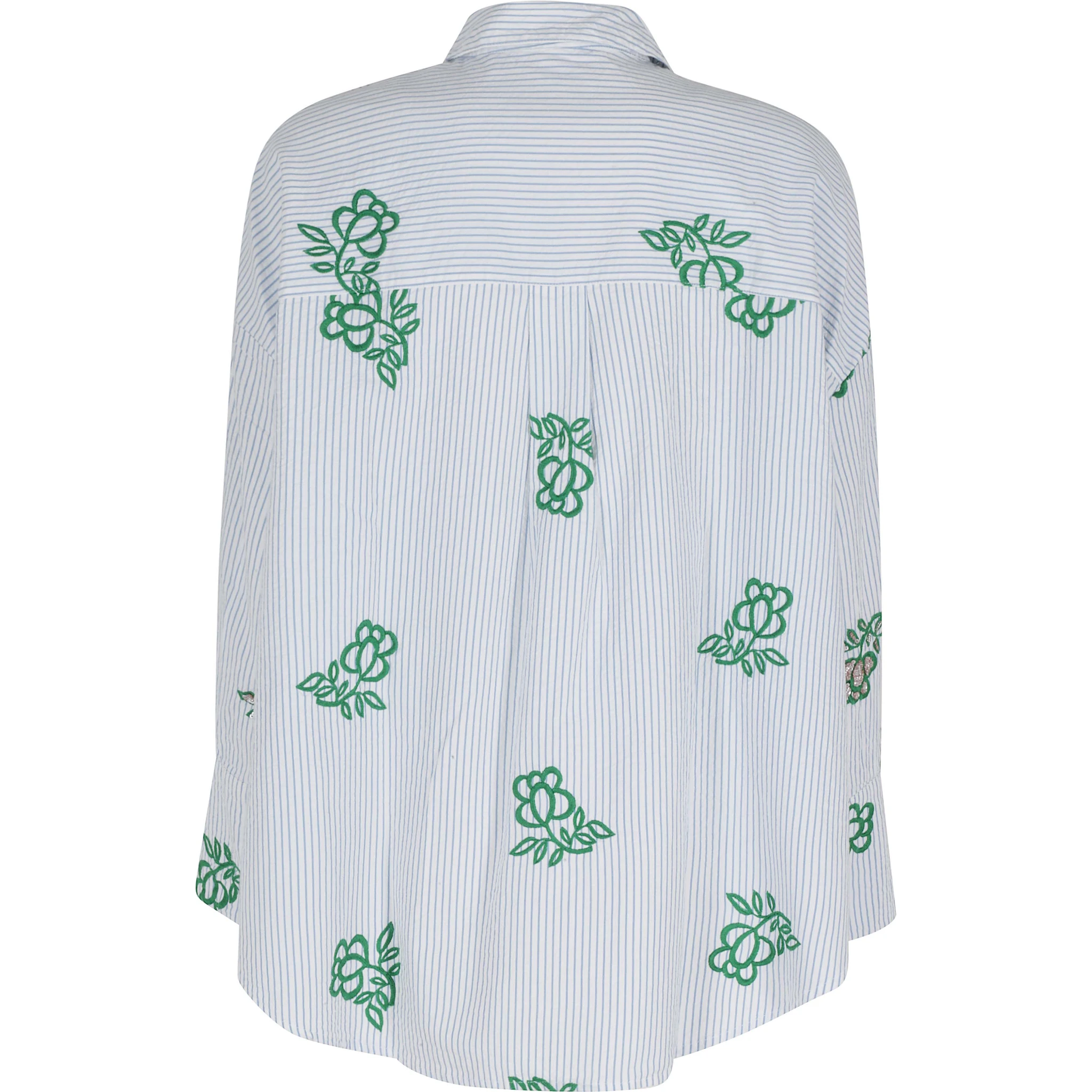JALINKI EMBROIDERED SHIRT