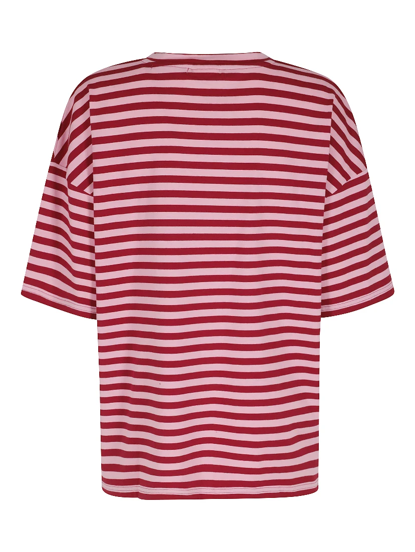 JOSTE STRIPED T-SHIRT W STRASS