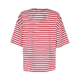 JOSTE STRIPED T-SHIRT W STRASS