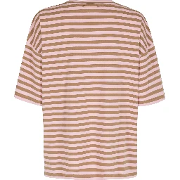 JOSTE STRIPED T-SHIRT W STRASS