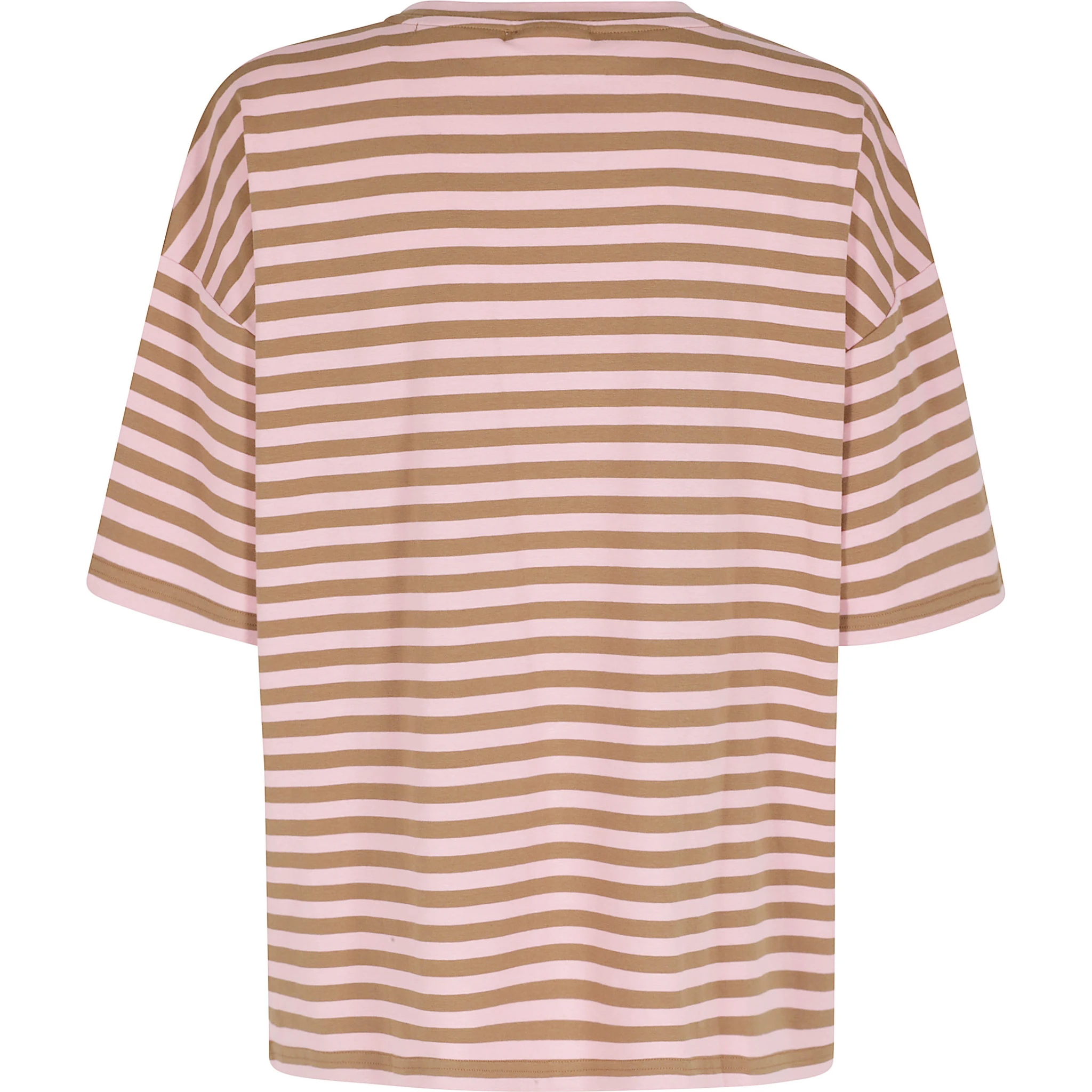 JOSTE STRIPED T-SHIRT W STRASS