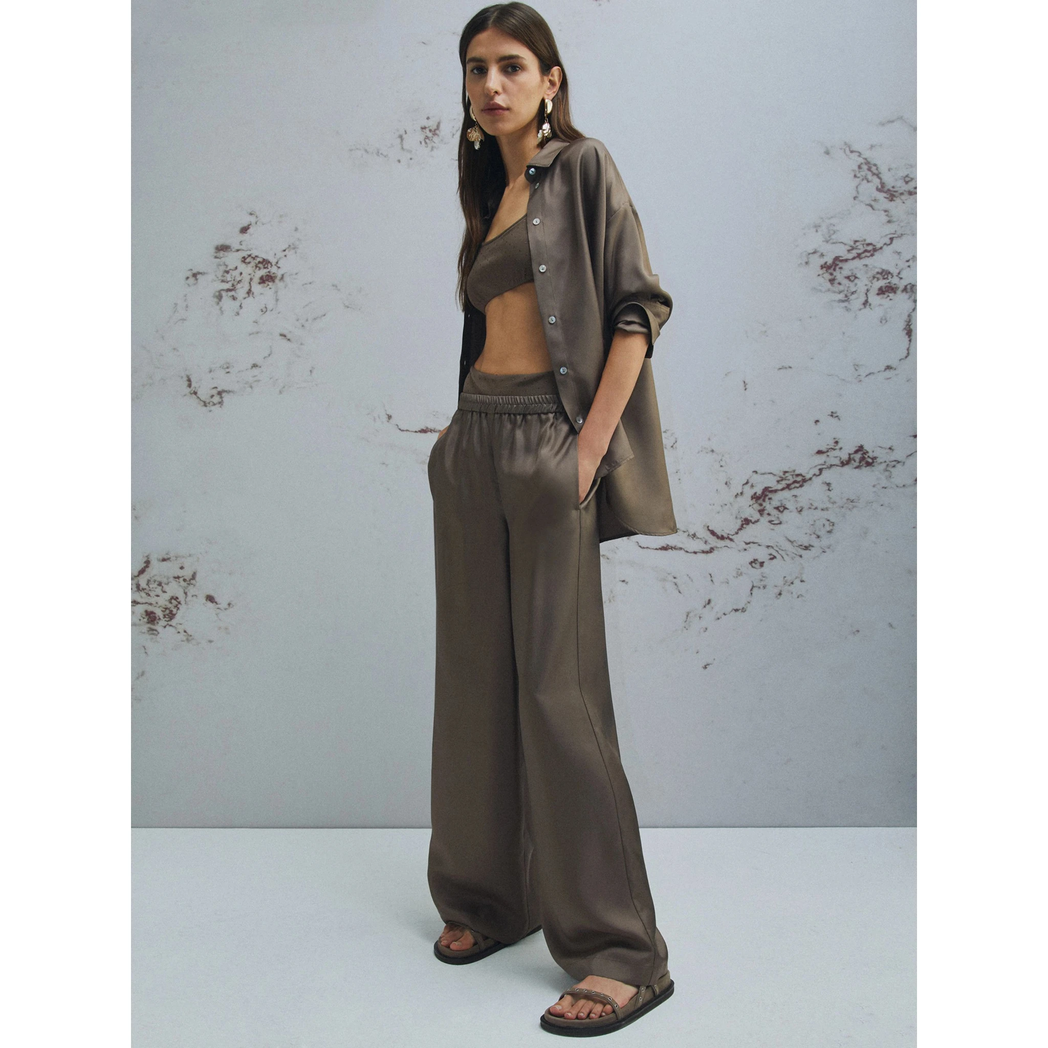 MARELLA MLMQUIZ pants