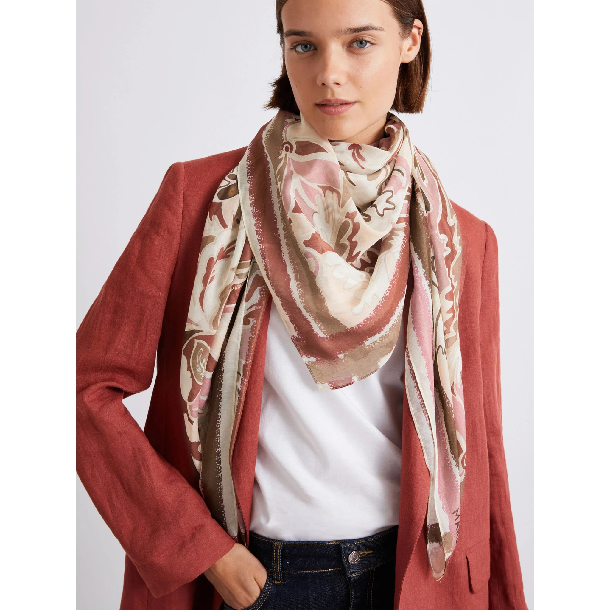 MARELLA MLAPAPIRI scarf