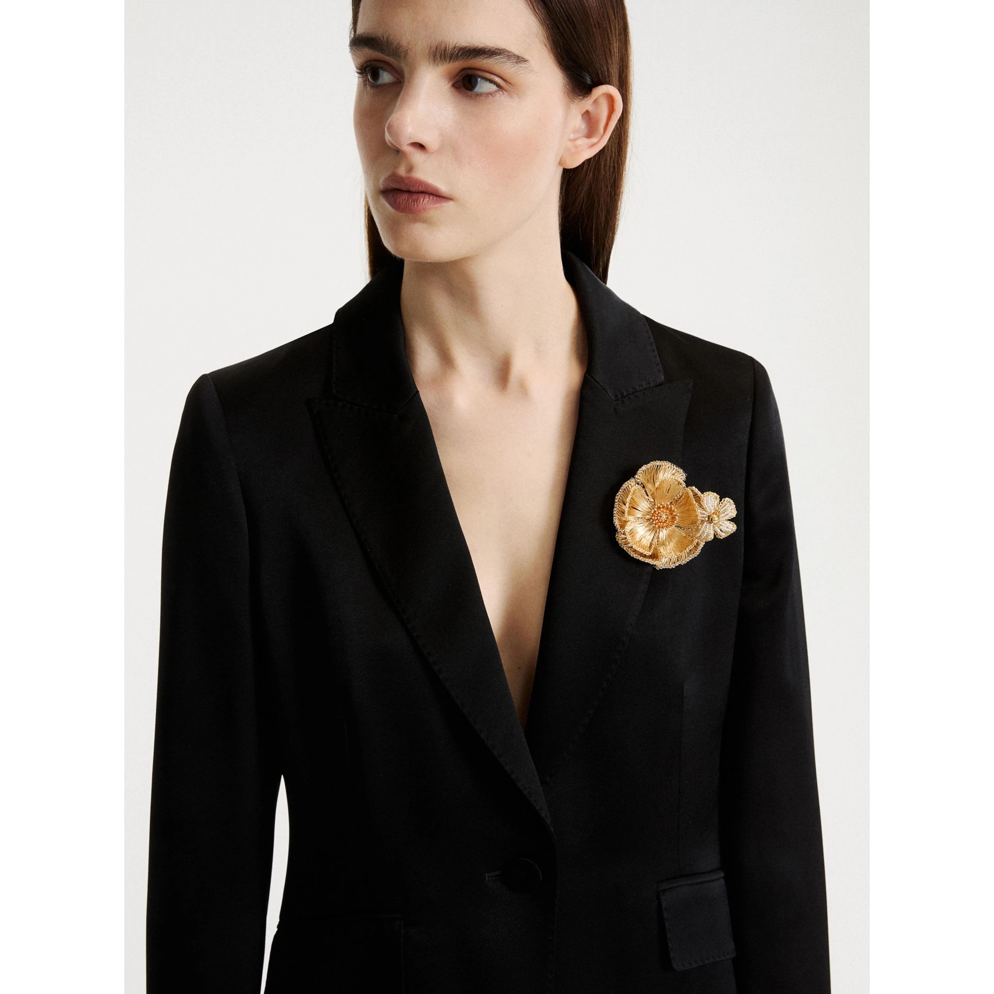 MARELLA MLAFETTA brooch