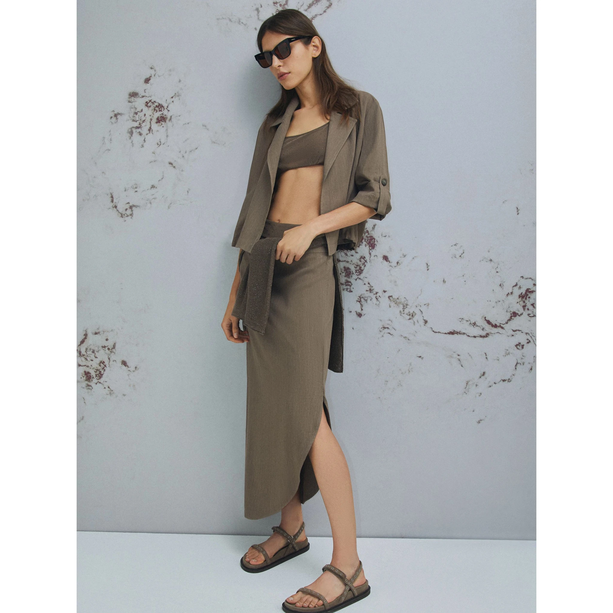 MARELLA MLMFERITO skirt