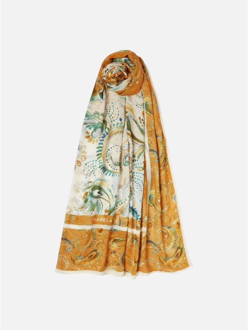 MARELLA MLAPONTILE scarf
